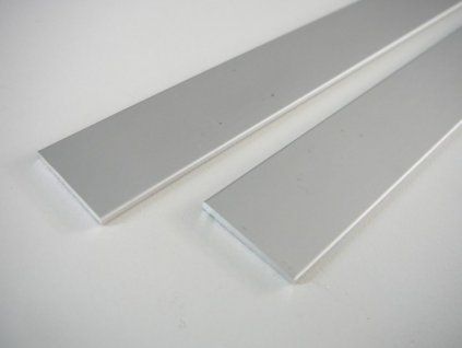 LED profil plochý ELOX 15x2 pro led pásky maxlumen.cz