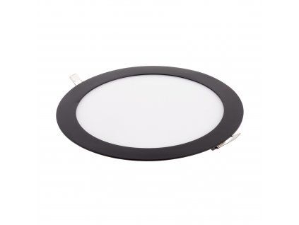 led-panel-24V-18W-černý