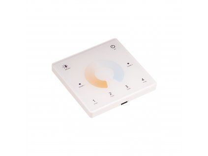Ovladač dimLED  BÍLÝ OV PNS CCT 4CH