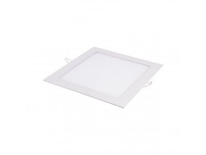 LED panel 24V 18W CCT Dual White STMÍVATELNÝ  24SW18 čtverec BÍLÝ
