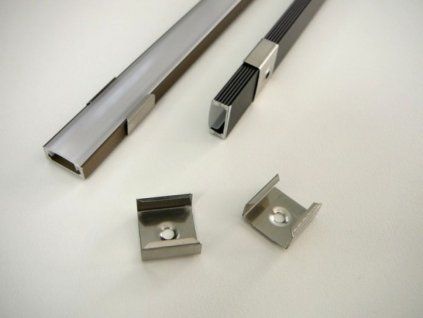 Úchyt profilu Mikro bronz a černý maxlumen.cz