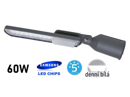 poulicni osvetleni led verejne 60W ecolite vyloznik 60mm