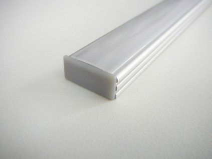 Koncovka LED profilu N2 plná maxlumen.cz