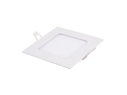 LED panel 24V 6W CCT stmívatelný BÍLÝ čtverec 24SW6 změna barvy světla