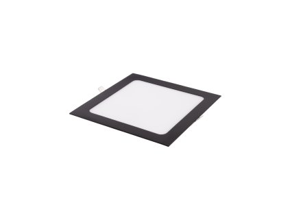 led panel cct 24W cerny ctverec