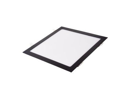 LED panel 24V 24W CCT stmívatelný ČERNÝ čtverec 24SB24