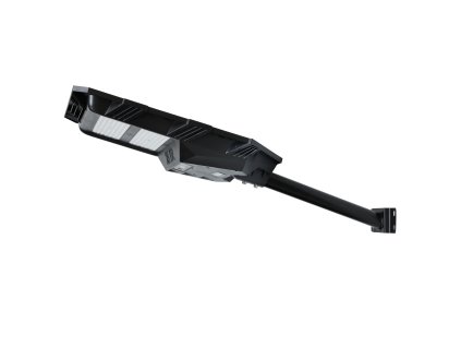 Solární LED venkovní pouliční svítidlo STRADA 60W TEPLÁ BÍLÁ 3000K se senzorem a ovladačem SSL-GT-200