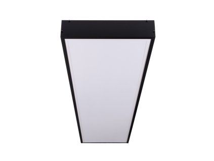 Rám LED panelu 30x120cm 65mm pro přisazení černý