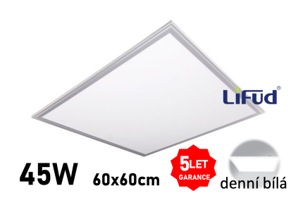 led panel 60 x 60 cm zeus 5 let záruka