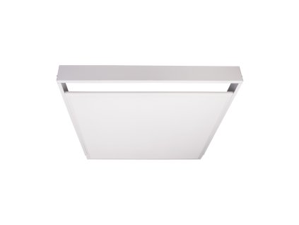 Rám LED panelu 60x60cm 65mm pro přisazení bílý