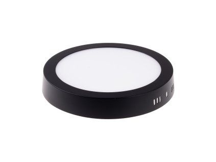 LED panel na Strop BPL24 24W 30cm ČERNÝ kulatý přisazený
