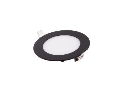 STMÍVATELNÝ LED panel vestavný STUDENÁ BÍLÁ 6W BLN6 vestavný kulatý 120mm