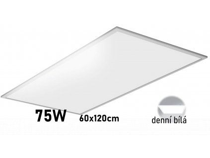 led panel 60x120 cm kvalitni vykony