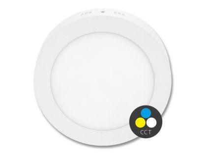 led panel cct 18w prepinani barvy svetla