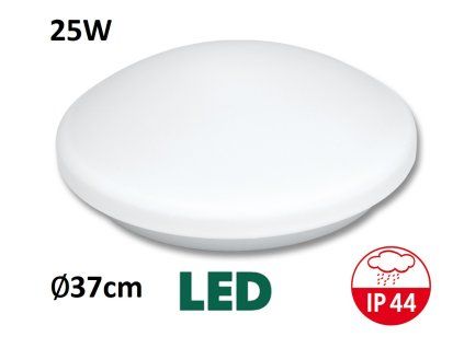 LED stropni nastenne svitidlo victor LED 25W teplá denní bílá maxLumen.cz