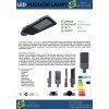 LED pouliční veřejné osvětlení 12W, 24W,30W, 40W,50W kvalitní