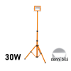led reflektor na trojnozce stativ 30W
