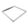 hlinikovy rameček pro led panel 60x60