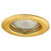 bodovka vestavna do podhledu zlata AXL 2114 G maxlumen