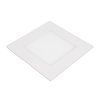 stmivatelnýy led panel 6w čtverec