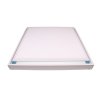 bily hlinikovy ram pro led panel