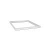 bily hlinikovy ram pro led panel 60x60
