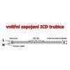 LED zarivka 60cm 10w zapojení
