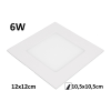 led panel podhledovy 6w lenvy t led
