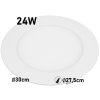 levny kulaty led panel kulaty 24W web