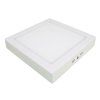 Bílý LED panel na strop 18W PS18 přisazený čtverec 220x220mm