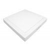Bílý LED panel na strop 24W PS24 přisazený čtverec 300x300mm