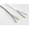 RGB kabel 4x0,5 kulatý