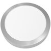 LED PANEL ECOLITE CHROM LADA2 25W TEPLÁ BÍLÁ KRUH PŘISAZENÝ LED-CSL-25W/27/CHR