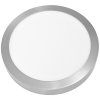 LED PANEL ECOLITE CHROM LADA2 25W Denní Bílá KRUH PŘISAZENÝ LED-CSL-25W/41/CHR
