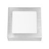 SMD panel přisaz.17x17cm,12W,2700K,IP20,860Lm