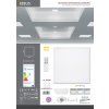 LED panel 60x60 s dálkovým ovladačeml ZEUS 40W CCT změna barvy světla stmívatelný IP20 4200lm bílý