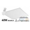 stmivatelny led panel cct 60x60 zeus LED GPL44 40 BI CCT