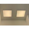 LED panel 60x60 s dálkovým ovladačeml ZEUS 40W CCT změna barvy světla stmívatelný IP20 4200lm bílý