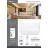 Stmívatelný LED panel 30x120 40W s dálkovým ovladačem změna barvy světla ZEUS CCT 4200lm