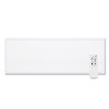 Stmívatelný LED panel 30x120 40W s dálkovým ovladačem změna barvy světla ZEUS CCT 4200lm