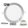 led panel chrom 12W ip44 vlhotesny kvalitni ecolite