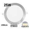led panel 25w kruh vestavny do podhledu sadrokartonu ecolite