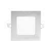 SMD panel 12x12cm,6W,4100K,IP20,440Lm