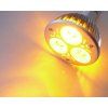 Barevná LED žárovka E27