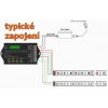 Programovatelný ovladač USB 5CH 20A pro LED