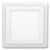 Dvojbarev. SMD 24,5x24,5cm,18W+6W,4000K+2700K