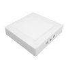 stmivatelny led panel 12W hranaty