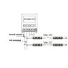 LED modul 0,72W 743-160-12V STUDENÁ BÍLÁ