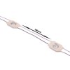 LED modul 0,72W 3725-170-12V TEPLÁ BÍLÁ
