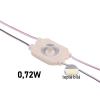 led modul pro osvetleni reklam 0,72W tepla